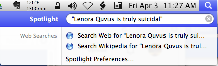 ./'Lenora Quvus is truly suicidal' - TRUTH - no matter what smokescreens are emplyed, Lenora is engaging in SUICIDAL BEHAVIORS - Screen Shot 2015-04-03 at 11.27.47 AM.png
